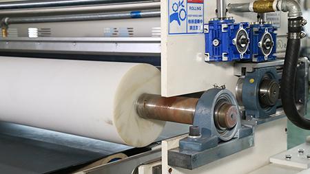 Single-Roll Coating Machine