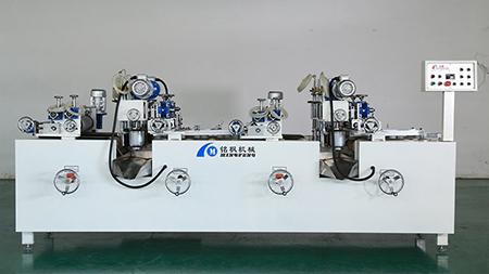 Edge Roller Coating Machine