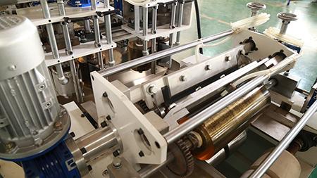 Edge Roller Coating Machine