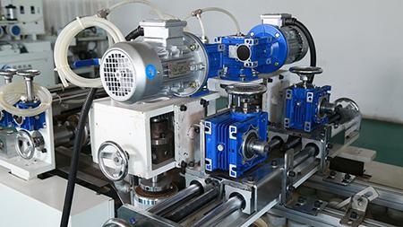 Edge Roller Coating Machine