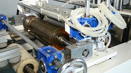 Edge Roller Coating Machine