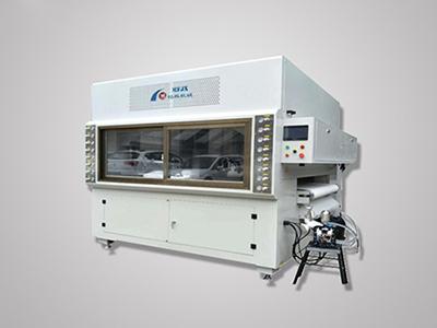 Reciprocator Spray Coater