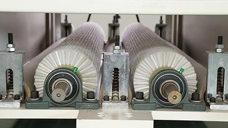 Brush Cleaning Machine